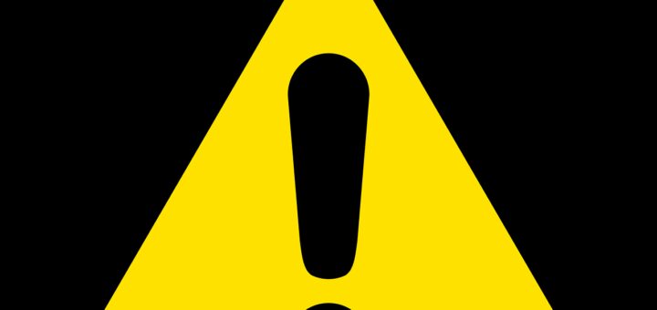 sign, warning, exclamation mark